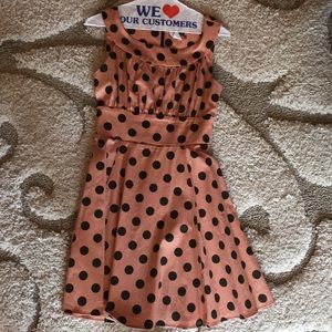 Polka dot dress